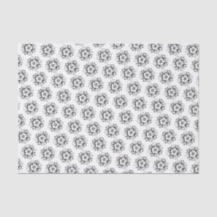 Seda Lenço de papel sagrado da geometria