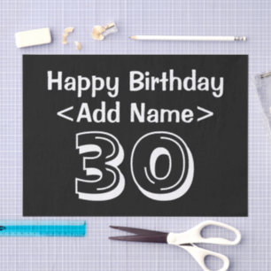 Seda Lenço de papel temático personalizado do