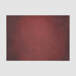 Seda Lenço de papel Textured vermelho escuro