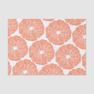 Seda Lenço de papel - toranja a serir