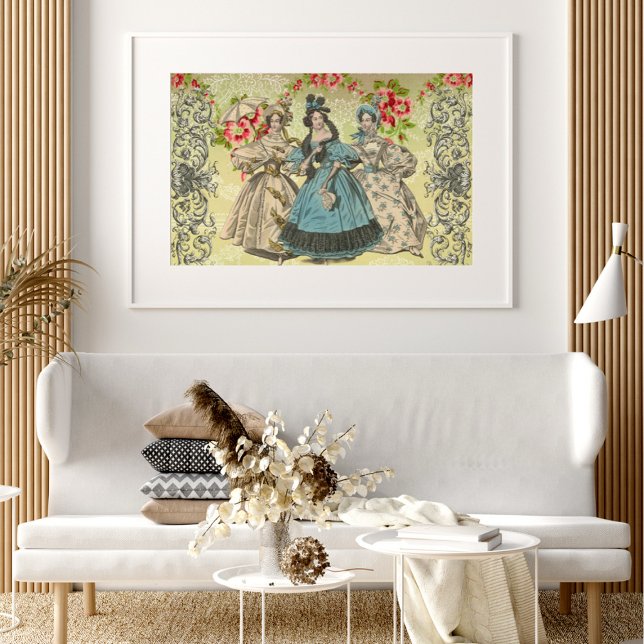 Seda Lindas Senhoras, Papel Tecido de Desvinculação (Criador carregado)