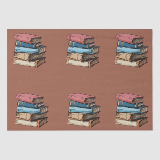 Seda Livro de Papel Tecidual (Frente )