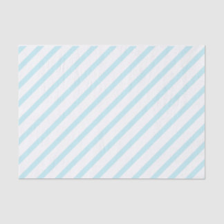 Seda Luz - lenço de papel da listra azul