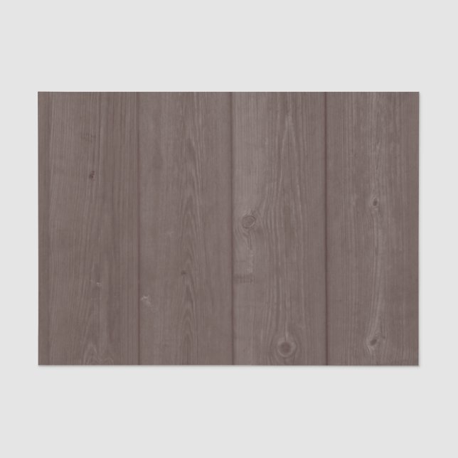 Seda Madeira de celeiro castanho-escuro papel de tecido (Frente )