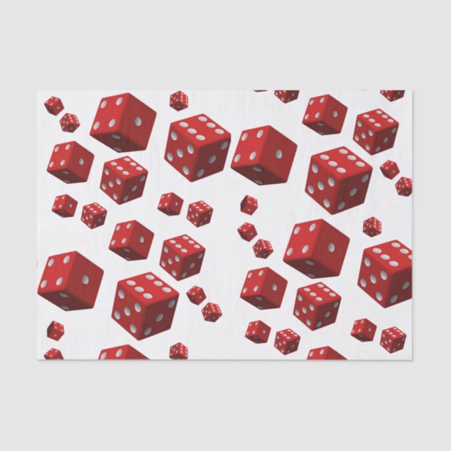 Seda Mancaverna de dados vermelhos de papel absorvente (Frente )