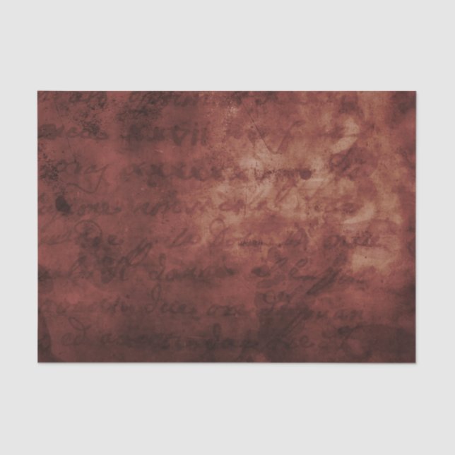 Seda Manuscrito em papel para impressão em papel de per (Frente )