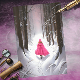 Seda Menina na Floresta 6: Papel de Decoupage