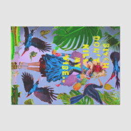 Seda Modelo de pista Papel tecidular