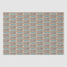 Nascer em papel tissue de 1965