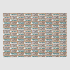 Seda Nascer em papel tissue de 1975