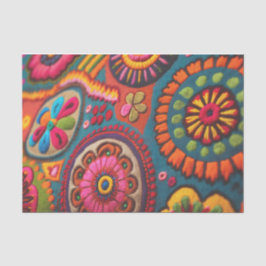 Seda NOVO BOHEMIA 4 deslumbrante papel de dissociação d