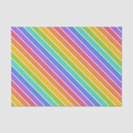 Seda O arco-íris colore o lenço de papel