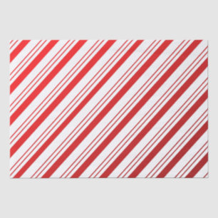 Seda O Candy Cane Stripe Papel De Natal