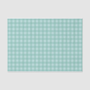 Seda O guingão azul do Aqua verifica o lenço de papel