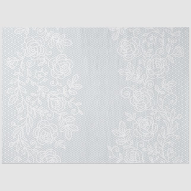 Seda O Papel de Decoupage da Cinza (Frente )