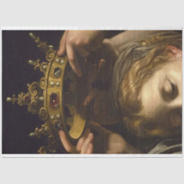 Seda O papel de Decoupage do Crowning