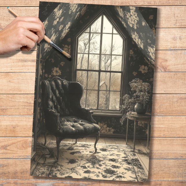 Seda O Papel de Decoupage do Nook 1 de Leitura (Criador carregado)