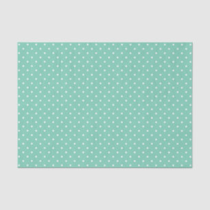 Seda O suíço de Seafoam pontilha o lenço de papel de