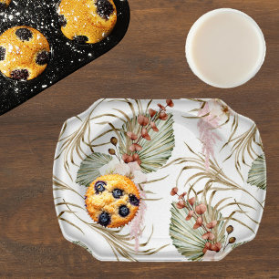 Seda Orquídeas Boho e Palm deixam papel de dissociação 