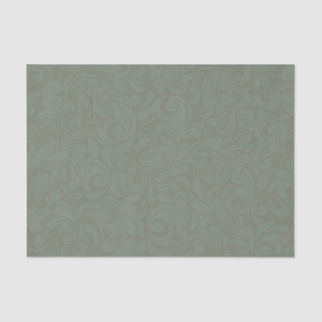 Seda Padrão automático de cor sólida simples de papel t (Frente )