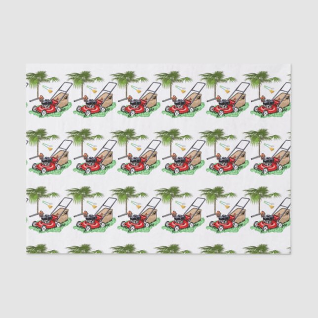 Seda Paisagem de Papel de Tecido Decorativo (Frente )