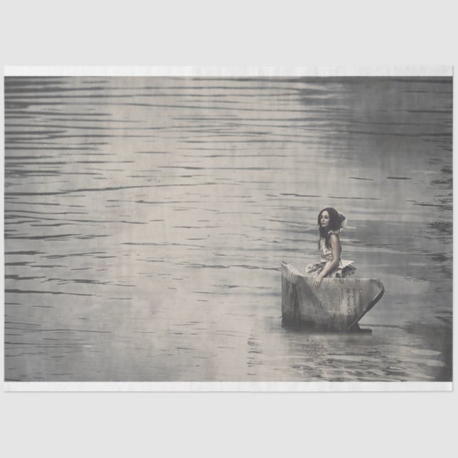 Seda Palavras de vela - Papel de dissociação de móveis (Frente )