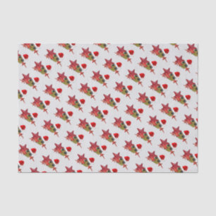 Seda Papais noeis de abacaxi - Starfish - Papel para te