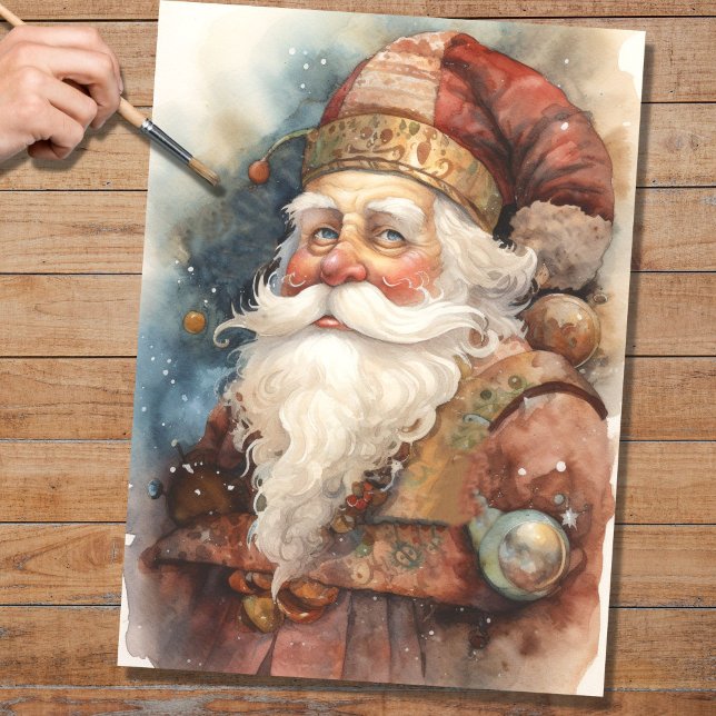 Seda Papais noeis nostálgicos 2 Papel de Decoupage (Criador carregado)