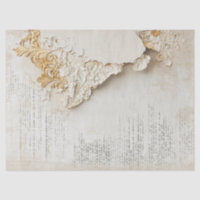Papel antigo com bordas rasgadas parede rachada de