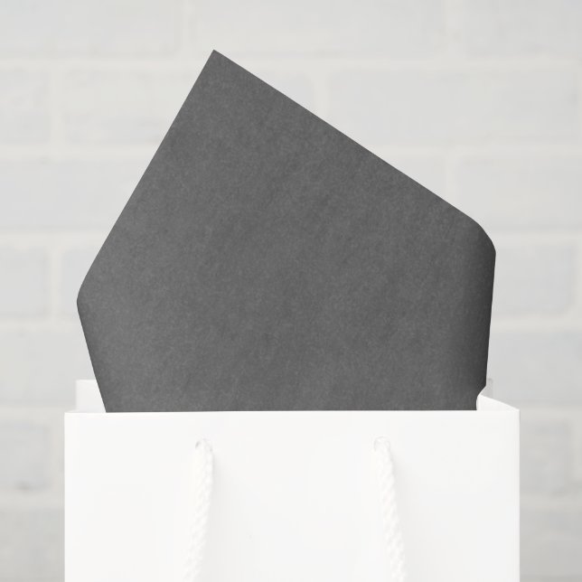 Seda Papel Chroma Textura - Folhas de Tecido de Ardósia (Sacola de presentes)