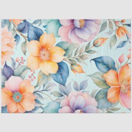 Seda Papel Colorido de Tecido de Arte do Tecido Vintage