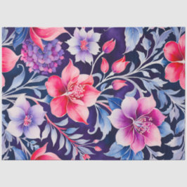 Seda Papel Colorido de Tecido de Arte do Tecido Vintage