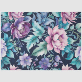 Seda Papel Colorido de Tecido de Arte do Tecido Vintage