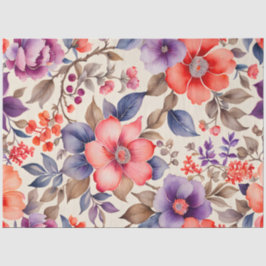 Seda Papel Colorido de Tecido de Arte do Tecido Vintage