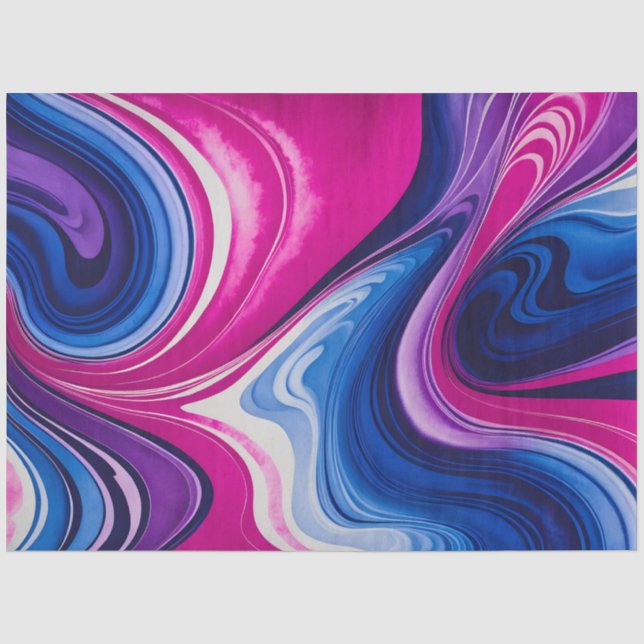 Seda Papel Colorido e Tecido de Arte (Frente )