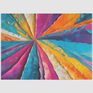 Seda Papel Colorido Papel Coletor Tecido de Arte