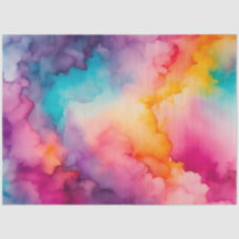 Papel Colorido para Tecidos de Arte Fumada