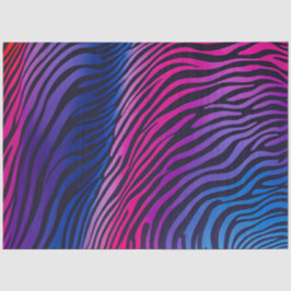 Seda Papel Colorido Tecido de Impressão Animal