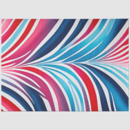 Seda Papel Colorido Tecido de Impressão Animal