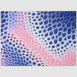 Seda Papel Colorido Tecido de Impressão Animal