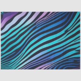 Seda Papel Colorido Tecido de Impressão Animal