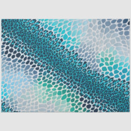 Seda Papel Colorido Tecido de Impressão Animal