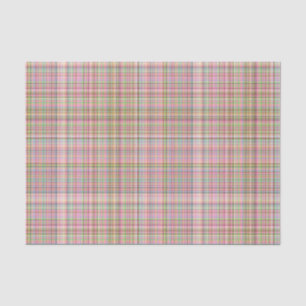 Seda PAPEL DE ARMAZENAMENTO DE 26 TECIDOS Xadrez de cho