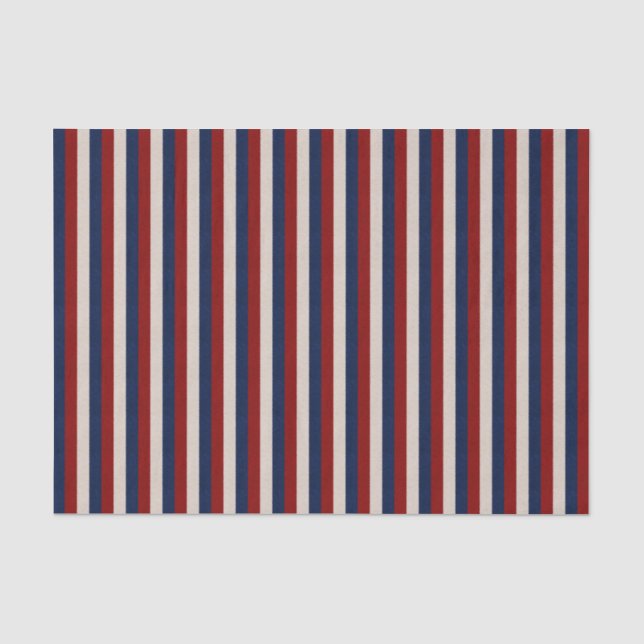 SEDA PAPEL DE ARMAZENAMENTO DE TECIDOS PATRIÓTICOS (Frente )