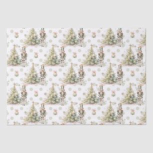 Seda Papel de Árvore de Natal do Invólucro