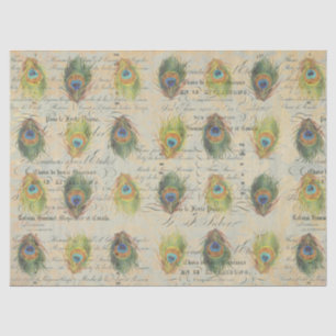 Seda Papel de Complimentry Decoupage das coisas