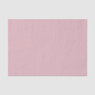 Seda Papel de cor sólida, cor-de-rosa, empoeirado