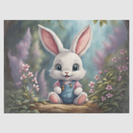 Seda Papel de Decoupage Coelhozinho