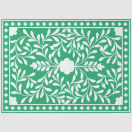 Seda Papel de Decoupage com Incisão de Osso Tradicional