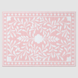 Seda Papel de Decoupage com Relevo Ósseo Tradicional Ro